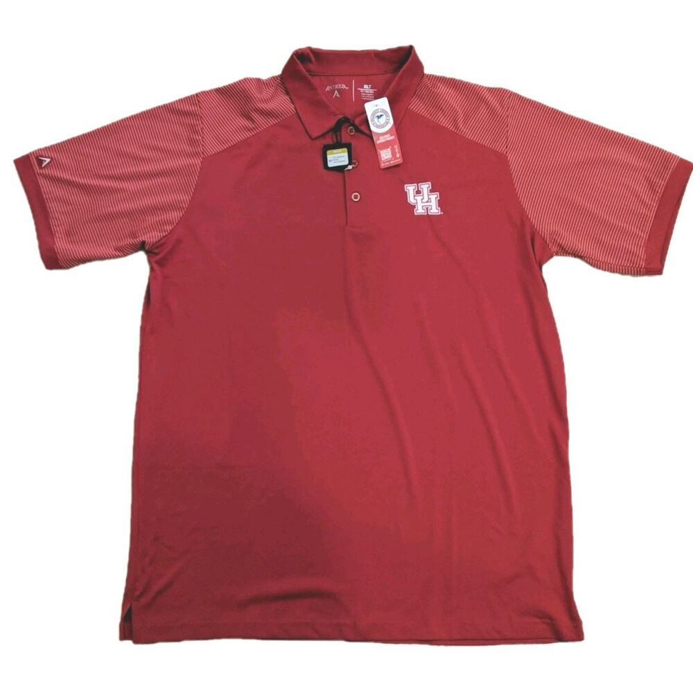 University Of Houston Men's Collared Golf Shirt XL Tall